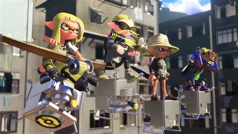 Splatoon 3 - Neuer Trailer zum Farbspektakel - Playwave