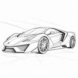Coloring Pages Of Cool Cars sketch template