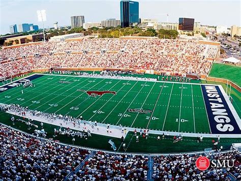 SMU Football Stadium | School Spirit | Pinterest | Football and Football stadiums