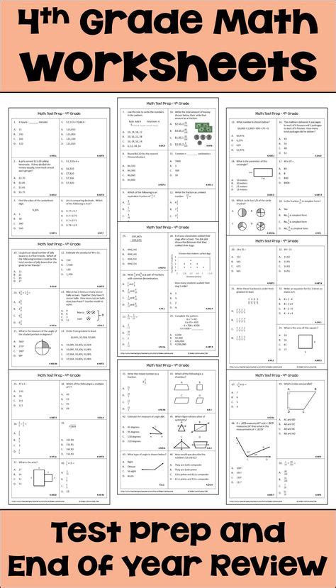 400+ 4th Grade Math ideas in 2021 | 4th grade math, 4th grade math ...