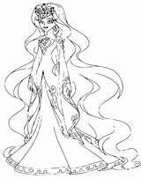 Lolirock Iris Coloring Page At Tanlexieblog Blog sketch template
