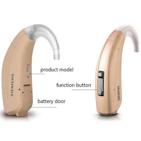 Siemens Hearing Aid Digital Sound Behind The Ear Hearing Aids Trimmer ...