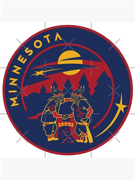 "Minnesota Sports Logo" Photographic Print for Sale by chasedhont ...