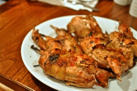 Bacon Wrapped and Glazed Grilled Quail | Recipe | Quail recipes ...