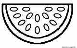 Cute Watermelon Coloring Pages At GetColoringscom  Free Printable sketch template