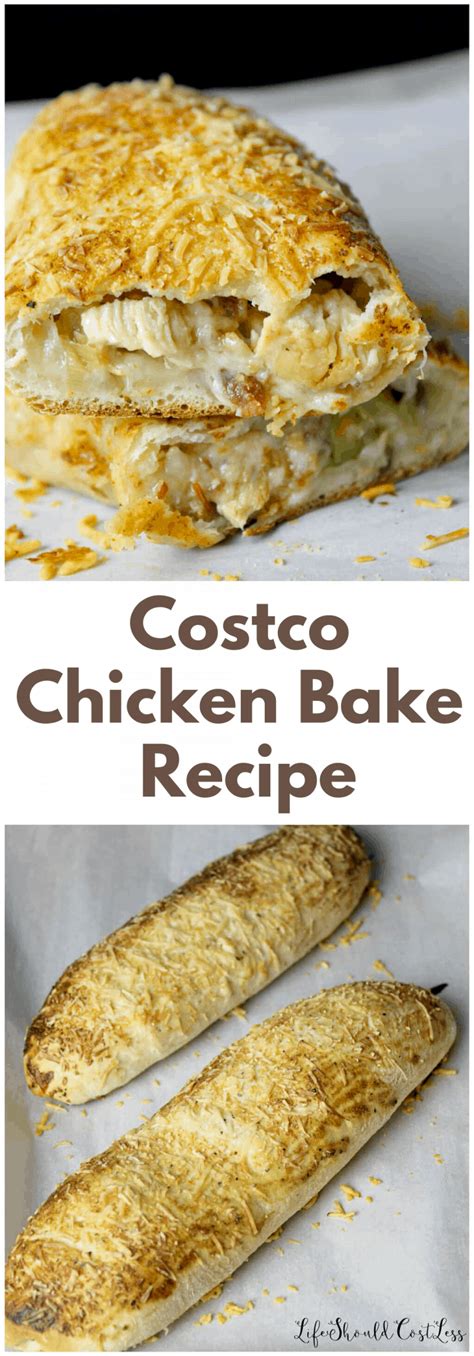 Costco Chicken Bake Recipe - Life Should Cost Less