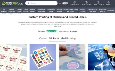 10 Best Custom Sticker & Decal Print-On-Demand Companies