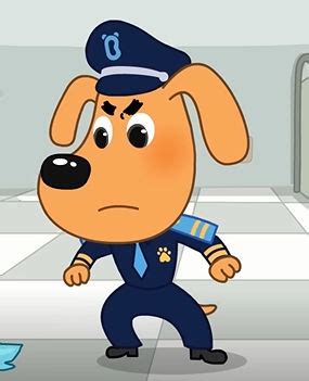 Sheriff Labrador | Babybus Wiki | Fandom