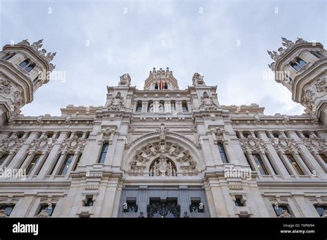 Cybele Palace, formally known as Palacio de Comunicaciones - Palace of ...