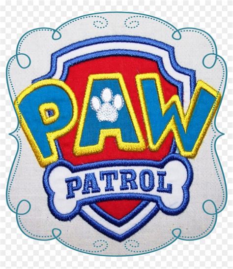 Paw Patrol Logo - Paw Patrol - Free Transparent PNG Clipart Images Download