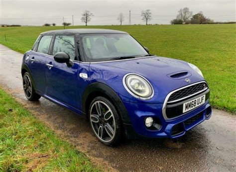 2018 68 MINI COOPER S SPORT 5 DOOR HATCHBACK 2.0 STARLIGHT BLUE METALLIC | in Macclesfield ...