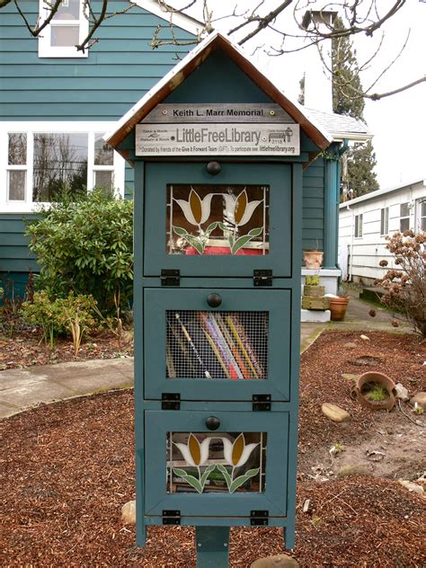 Little Free Libraries: Building Community & Spreading Literacy