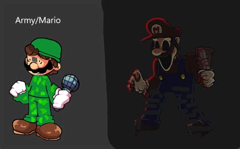 fnf (the newer AU) mario mario.exe by MARIOFridayNightfunk on DeviantArt