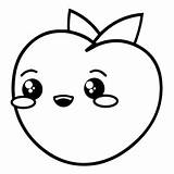 Peaches Coloring Pages Printable For Free Download sketch template