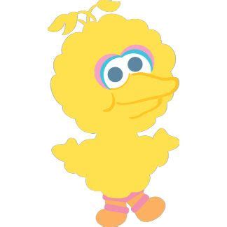 Baby Big Bird Clipart