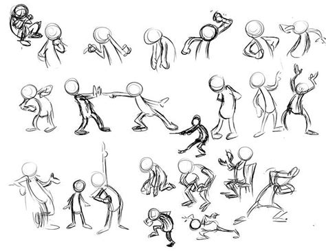 capturing emotion with stick figure drawing - Google Search ... | Cartoon drawings of people ...