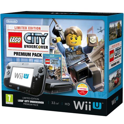 Wii U Premium Pack - Includes Lego City Undercover Games Consoles | Zavvi