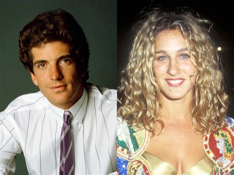 Sarah Jessica Parker Revealed What It Was Like Kissing JFK Jr