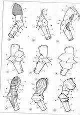 Leather Shoulder Armor Pattern Sketch Coloring Page sketch template