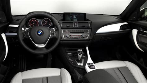 BMW 1 Series interior