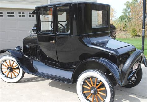 1925 Ford Model T Coupe - very original, great condition, recently restored for sale: photos ...