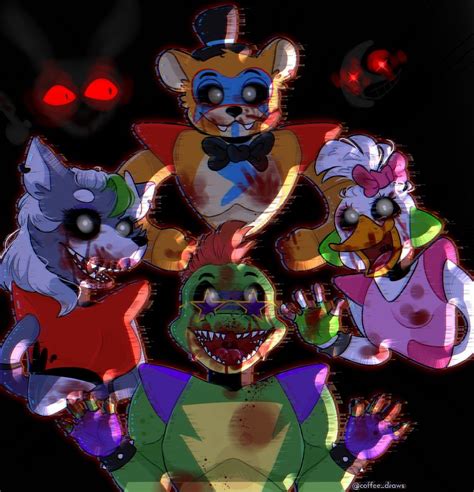 Fnaf security breach poster - dotdun