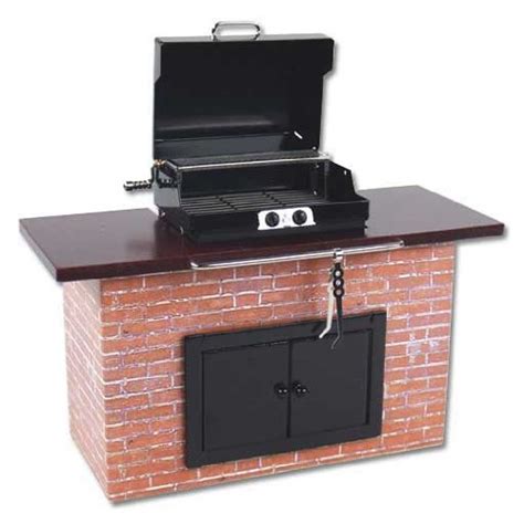 brick - What type of wood should I use as an outdoor table top for a BBQ? - Home Improvement ...