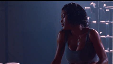 Teyana Taylor packs a punch in Kanye West 'Fade' music video