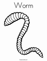 Inchworm Coloring Page At GetColoringscom  Free Printable Colorings sketch template