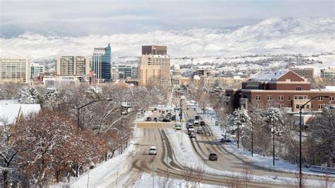 Boise's winter weather breaks some records, falls short on others ...