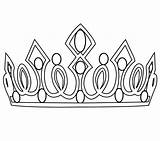 The Princess Crown coloring Page  Download Print Or Color Online For Free sketch template