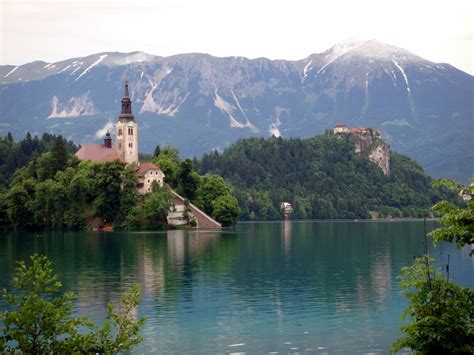 Lake Bled, Slovenia - Where are Sue & Mike?