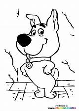 Scooby Doo  Coloring Pages For Kids Easy And Free Print Or Download sketch template