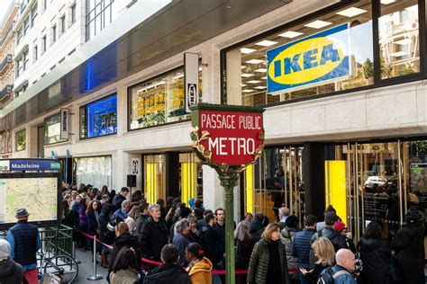 Ikea opens city-centre concept store in Paris - GRA