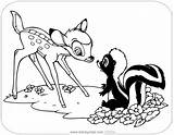 Bambi Coloring Pages 3  Disneyclipscom sketch template