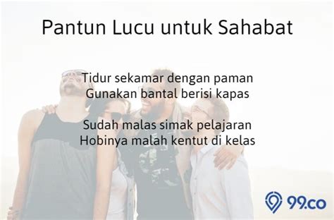 30 Pantun untuk Sahabat Sejati yang Penuh Makna. Dijamin Bikin Dia ...