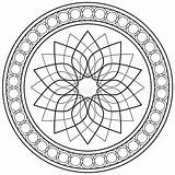 Coloring Madalas Adult  On White Background sketch template
