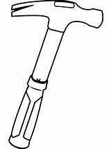 Tool Claw Hammer coloring Page  Download Print Or Color Online For Free sketch template