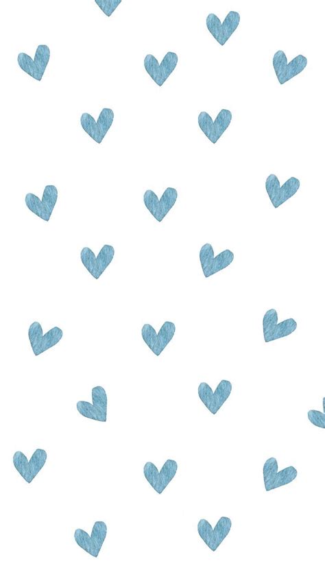 Girly Blue Iphone Wallpaper