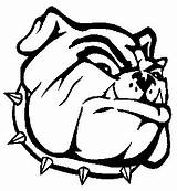 Georgia Bulldogs G Coloring Page Pages sketch template