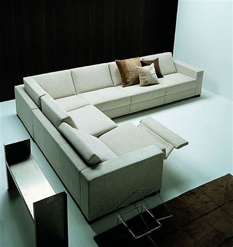 Modern Reclining Sectional - Foter