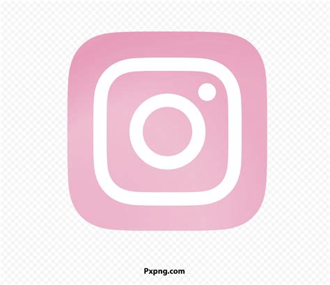 HD Pink instagram logo Background PNG PxPNG Images With Transparent Background To Download For Free