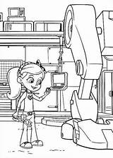 Kids N Funcom  32 coloring Pages Of Rusty Rivets sketch template