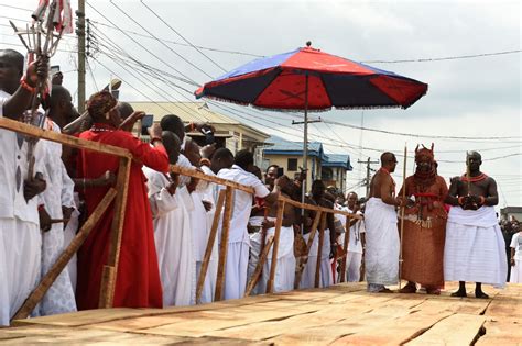 Oba of Benin coronation | CNN