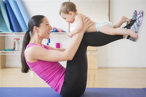 Top 5 postnatal exercise tips: how to get in back in shape after giving birth | London Evening ...