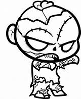 Scary Zombie Coloring Pages  Home sketch template