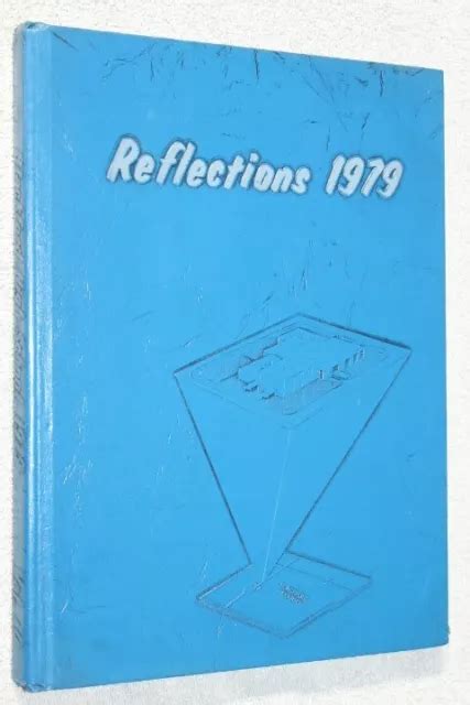 1979 BLACKFORD HIGH School Yearbook Annual Hartford City Indiana IN Reflections $44.95 - PicClick