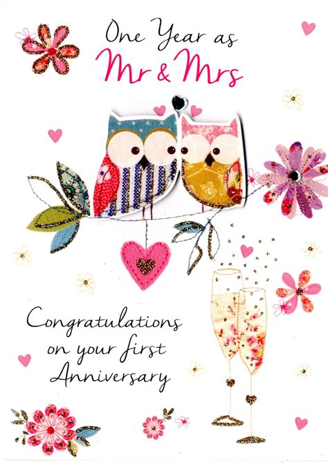 Happy 1St Wedding Anniversary Wishes Quotes at Quotes