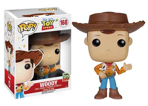 Funko POP! Disney Toy Story WOODY 168 Vinyl Figure