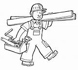 Carpenter Coloring Pages  Best For Kids Adult sketch template